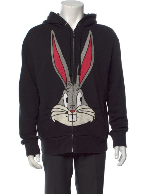 gucci looney tunes|Gucci 2018 x Looney Tunes Bugs Bunny Hoodie .